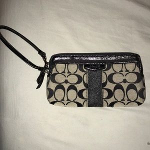 Coach Wristlet Wallet